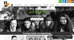 Desktop Screenshot of mfr-lagrive.org